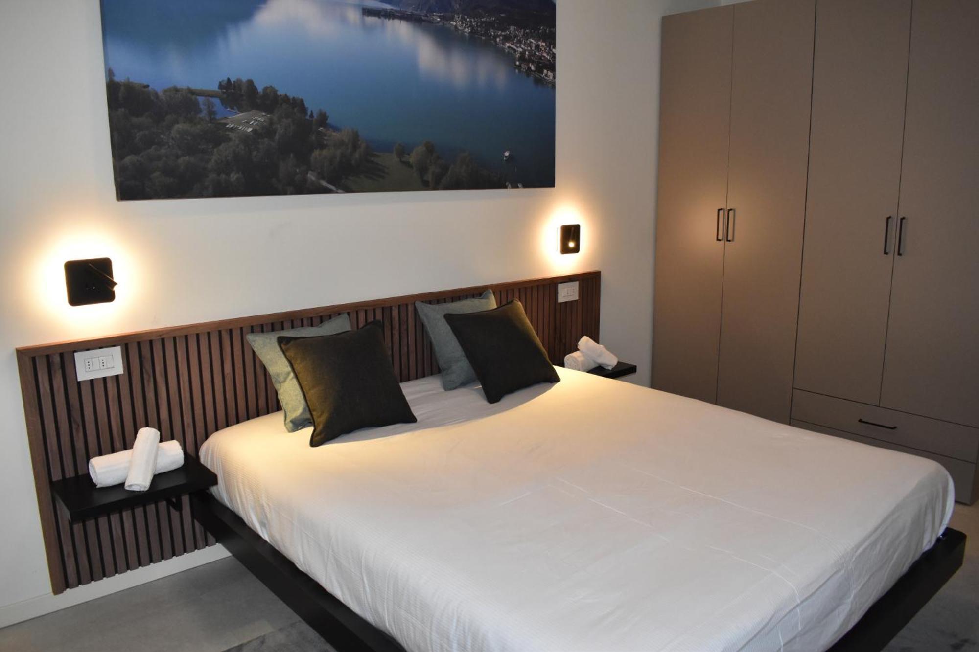 Baia Delle Rose Via Roma 111 Appartement Costa Volpino Kamer foto