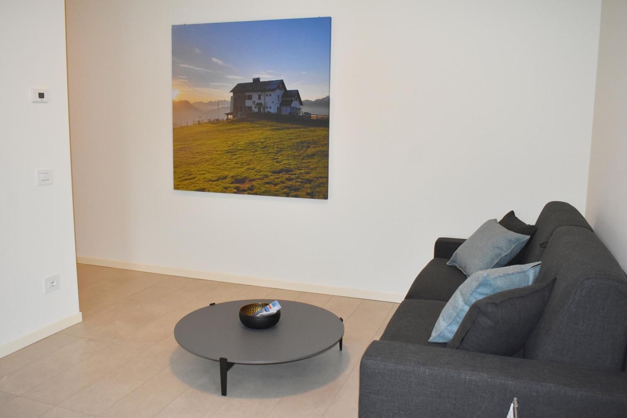 Baia Delle Rose Via Roma 111 Appartement Costa Volpino Buitenkant foto