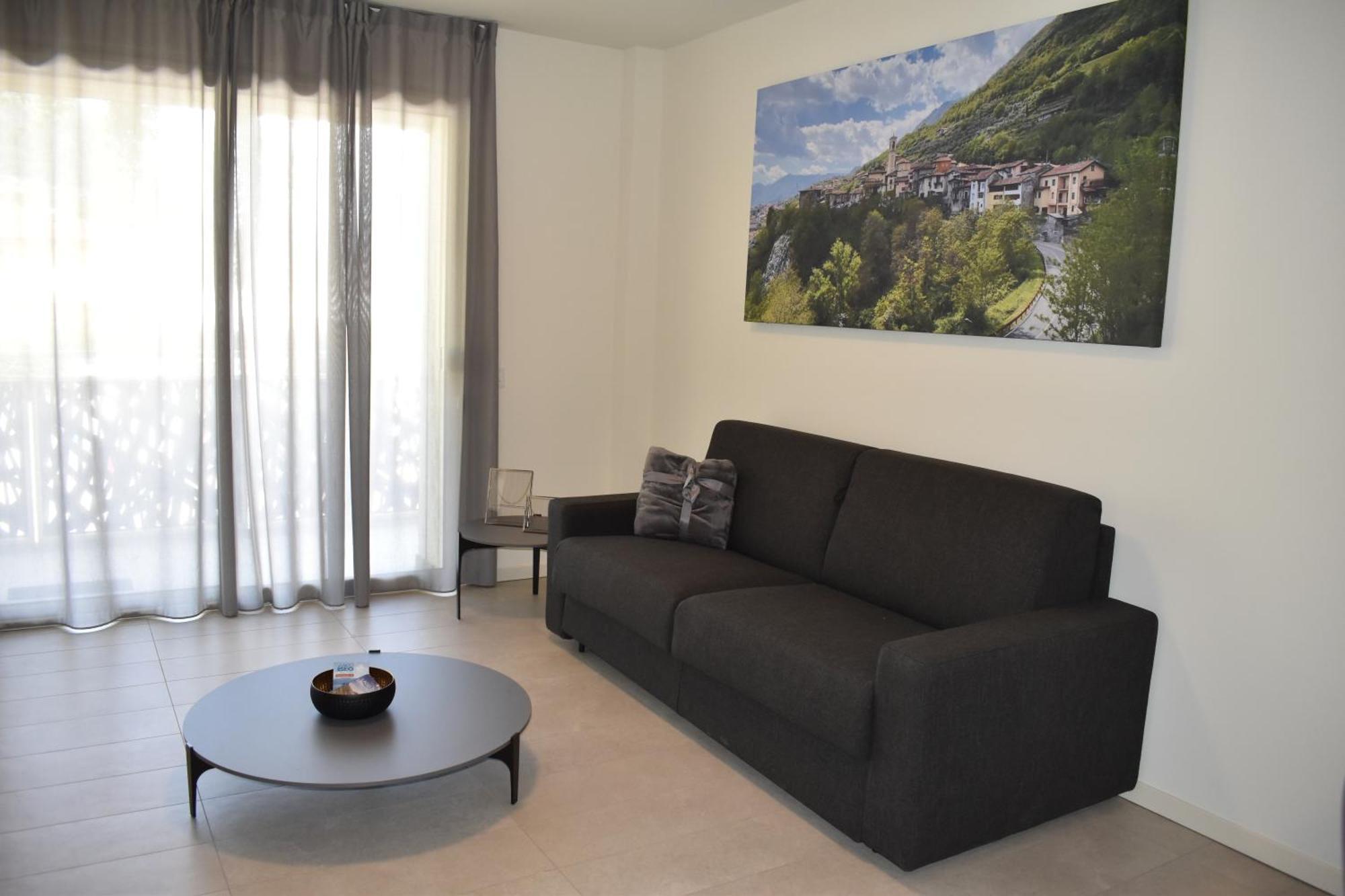 Baia Delle Rose Via Roma 111 Appartement Costa Volpino Buitenkant foto