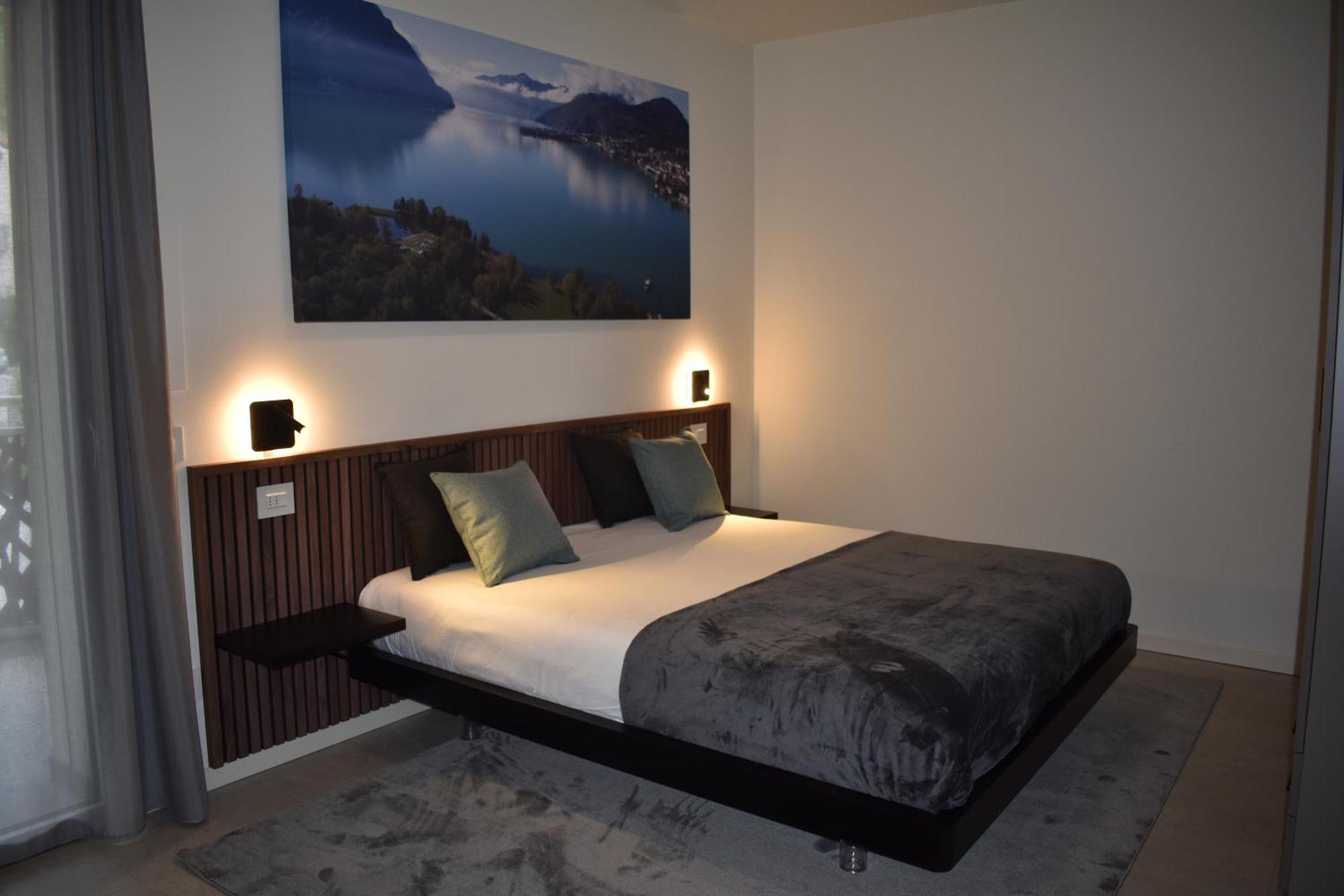 Baia Delle Rose Via Roma 111 Appartement Costa Volpino Buitenkant foto