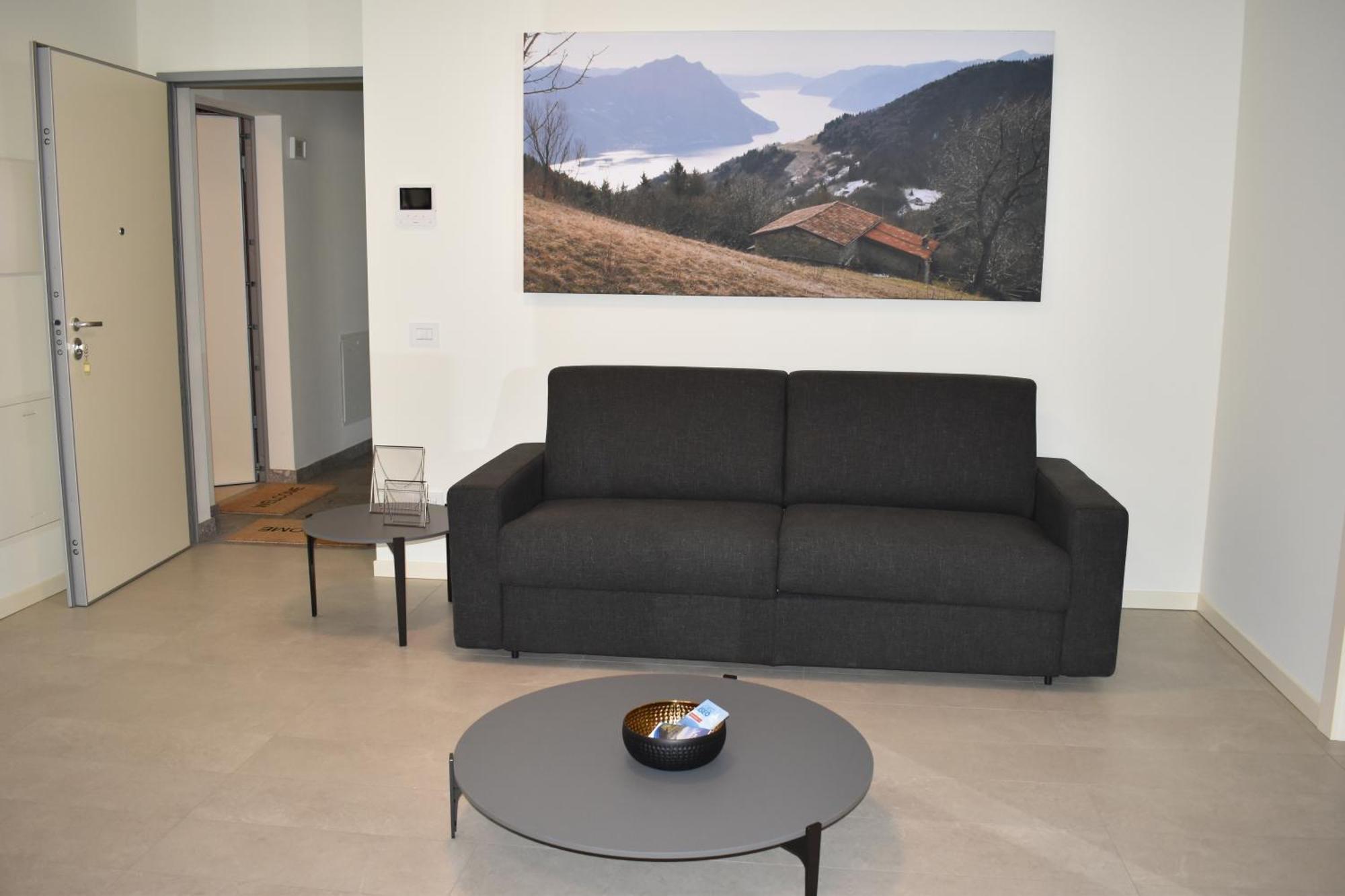 Baia Delle Rose Via Roma 111 Appartement Costa Volpino Buitenkant foto